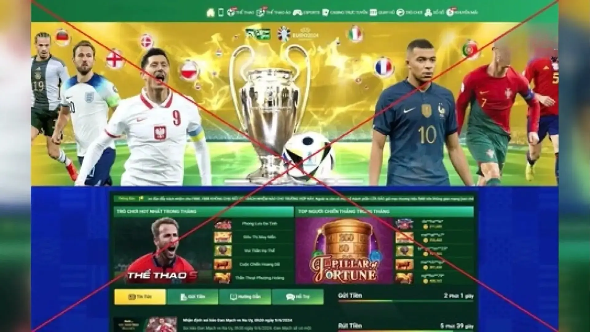 Ngăn chặn tội phạm đánh bạc trên mạng dịp cuối năm